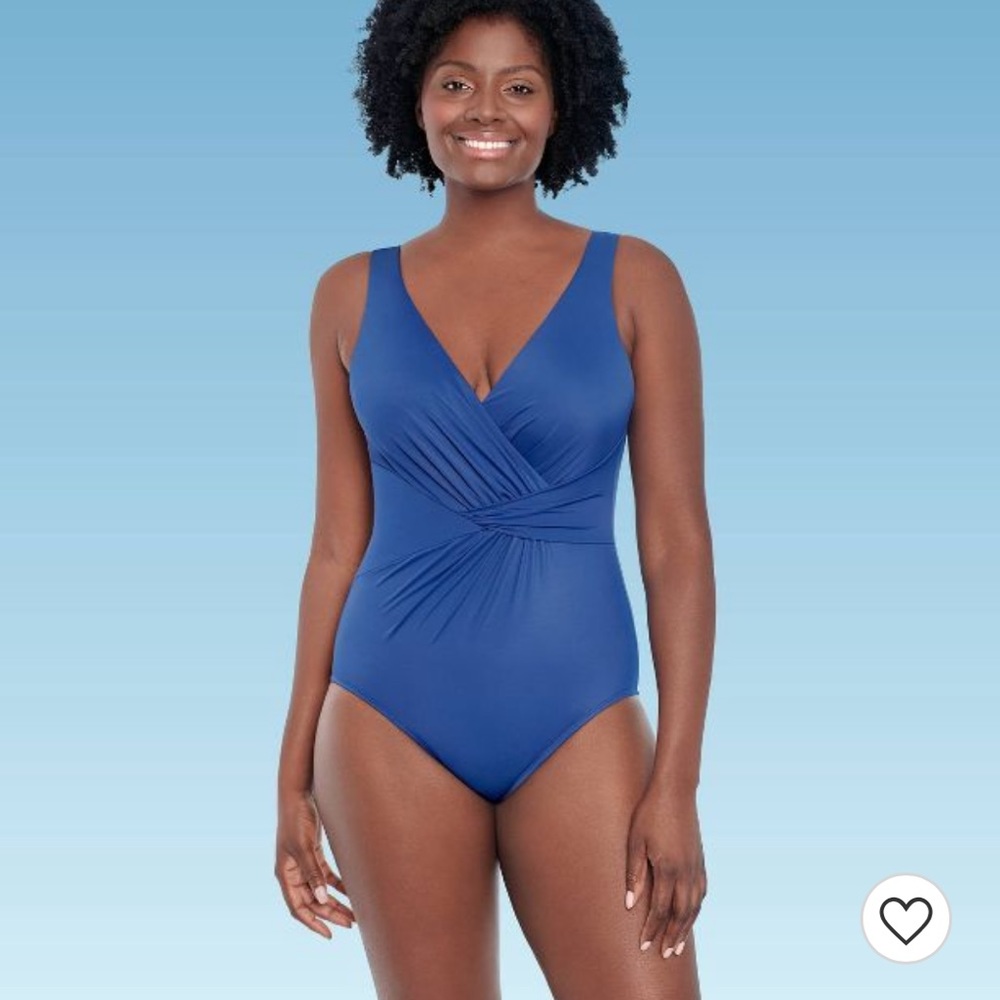 Dreamsuit by Miracle Brands Slimming One Piece